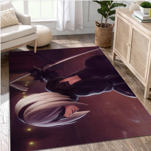 Black Dress Gaming Area Rug Area Rug