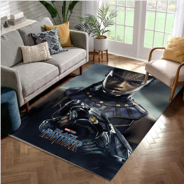 Black Panther Movie Shuri Area Rug Carpet Bedroom Family Gift Us Decor
