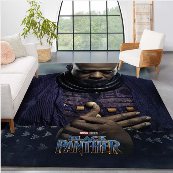 Black Panther Movie Zuri Movie Area Rug Bedroom Home Us Decor
