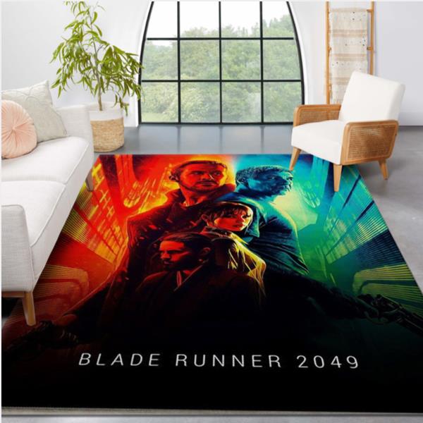 Blade Runner 2049 Rug Art Painting Movie Rug - Christmas Gift Us Decor