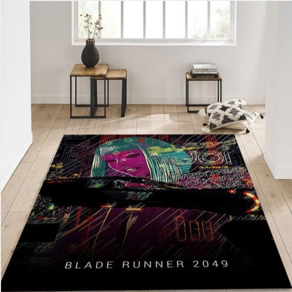 Blade Runner 2049 Rug Movie Rug Home Decor Floor Decor