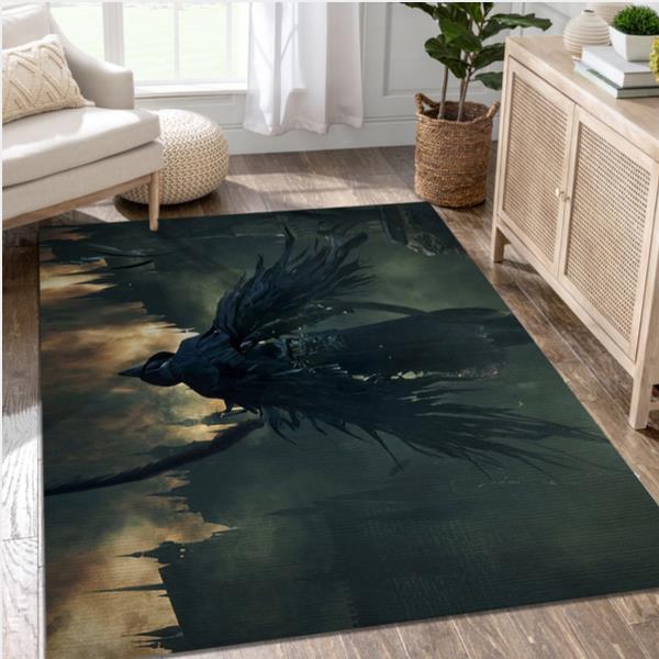 Bloodborne On The Way To - Boss Gaming Area Rug Area Rug