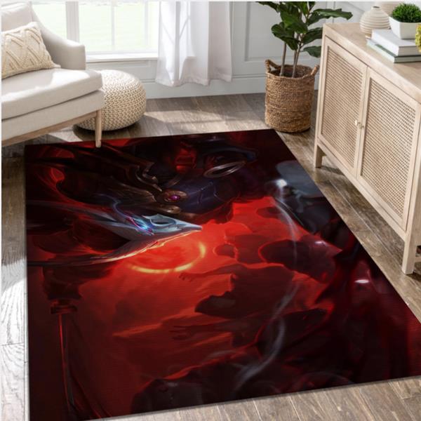 Bloodmoon Yasuo Video Game Area Rug For Christmas Area Rug