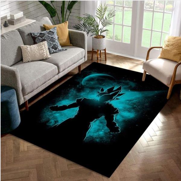 Blue Level Area Rug Carpet Living Room And Bedroom Rug Home Decor Floor Decor