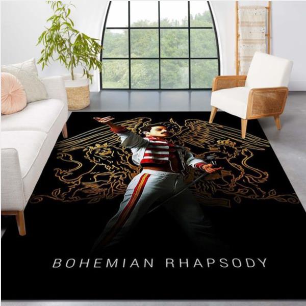 Bohemian Rhapsody Area Rug Movie Rug Family Gift Us Decor