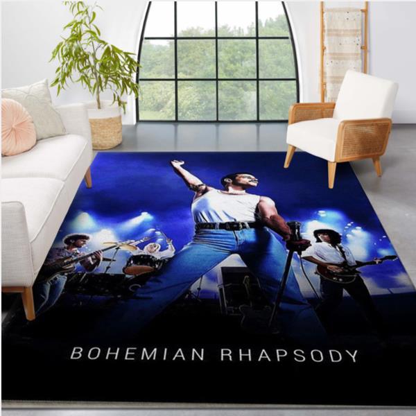 Bohemian Rhapsody Rug Movie Rug Family Gift Us Decor