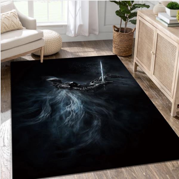 Boreal Outrider Knight Game Area Rug Carpet Area Rug