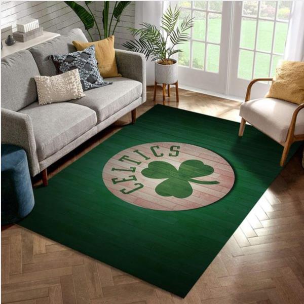 Boston Celtics Rug Basketball Floor Decor The Us Decor