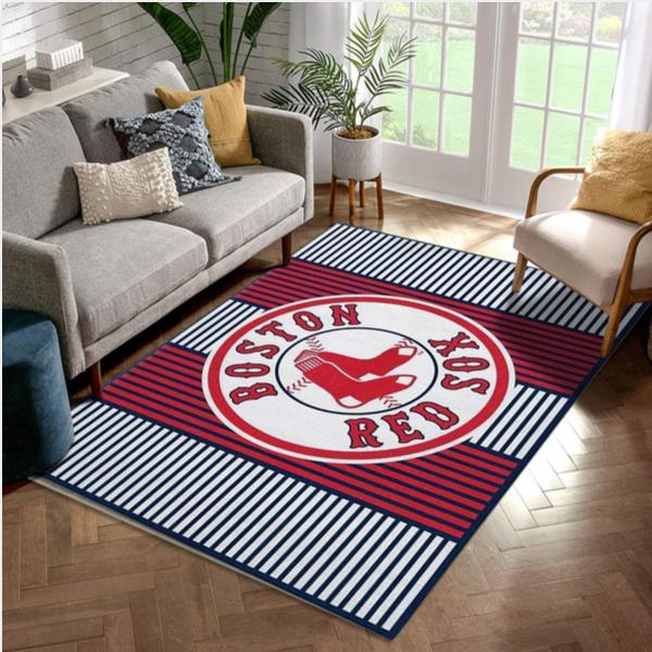 Boston Red Sox Imperial Champion Rug Area Rug For Christmas Living Room And Bedroom Rug Family Gift Us Decor