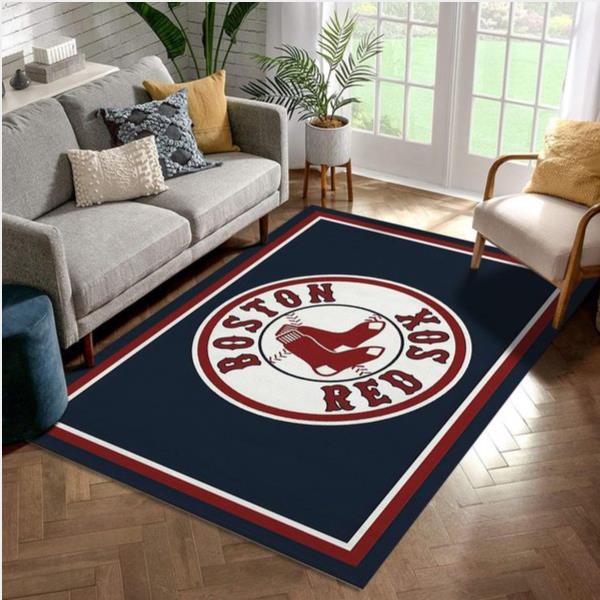 Boston Red Sox Imperial Spirit Rug Area Rug Carpet Bedroom Home Decor Floor Decor