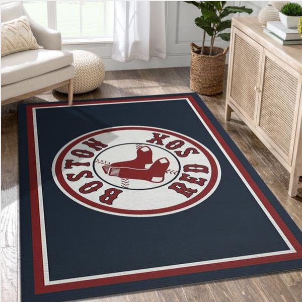 Boston Red Sox Imperial Spirit Rug Area Rug Carpet Bedroom Home Decor Floor Decor
