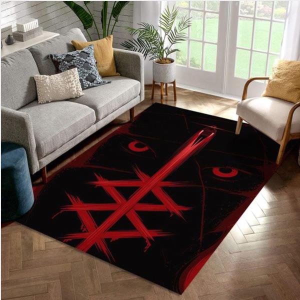 Brightburn Movie Area Rug Living Room And Bedroom Rug Home Us Decor