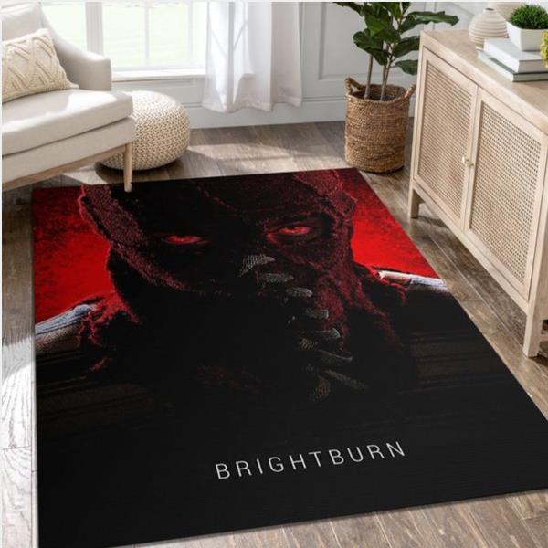 Brightburn Rug Movie Rug Home Decor Floor Decor