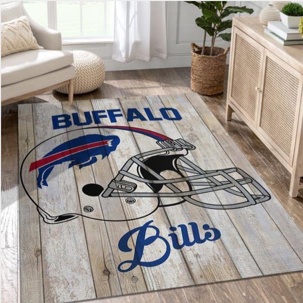 Buffalo Bills Football Nfl Rug Bedroom Rug Christmas Gift Us Decor