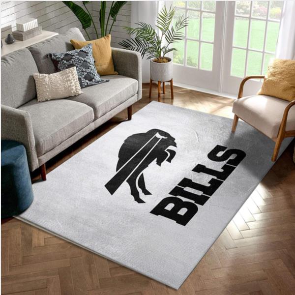 Buffalo Bills Nfl Area Rug Carpet Living Room Rug Us Gift Decor
