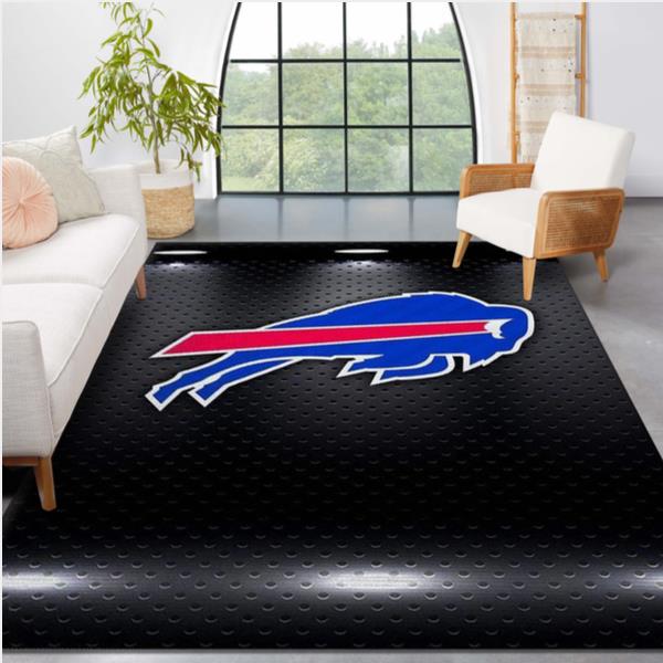 Buffalo Bills Nfl Area Rug For Gift Living Room Rug Home Decor Floor Decor