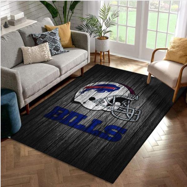 Buffalo Bills Nfl Logo Area Rug For Gift Living Room Rug Home US Decor
