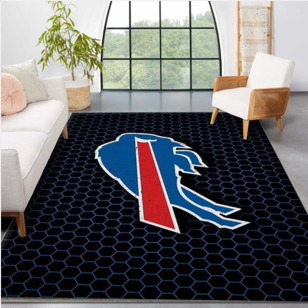 Buffalo Bills Nfl Rug Room Carpet Sport Custom Area Floor Home Decor