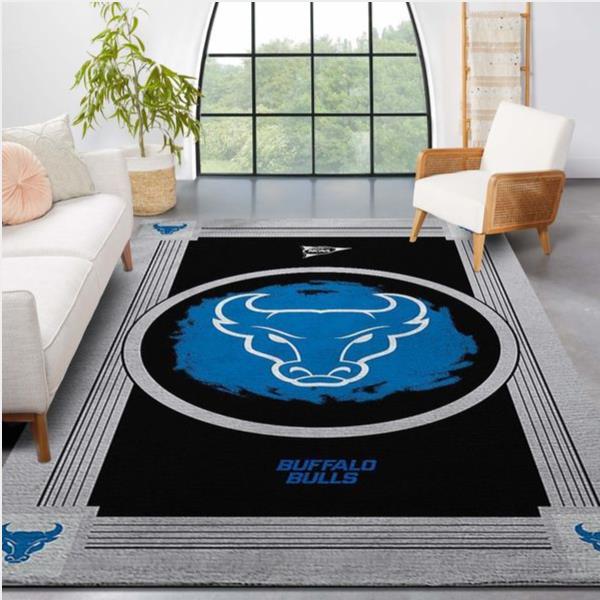 Buffalo Bulls Ncaa Team Logo Nice Gift Home Decor Rectangle Area Rug