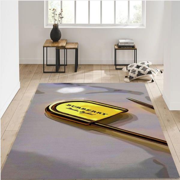 Burberry Rug Fashion Brand Rug Home Decor Floor Decor