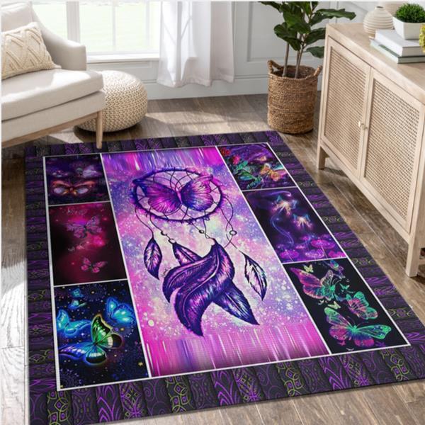 Butterfly Dreamcatcher Rug Home Rugs