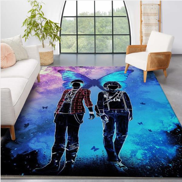 Butterfly Effect Soul Area Rug Bedroom Family Gift Us Decor