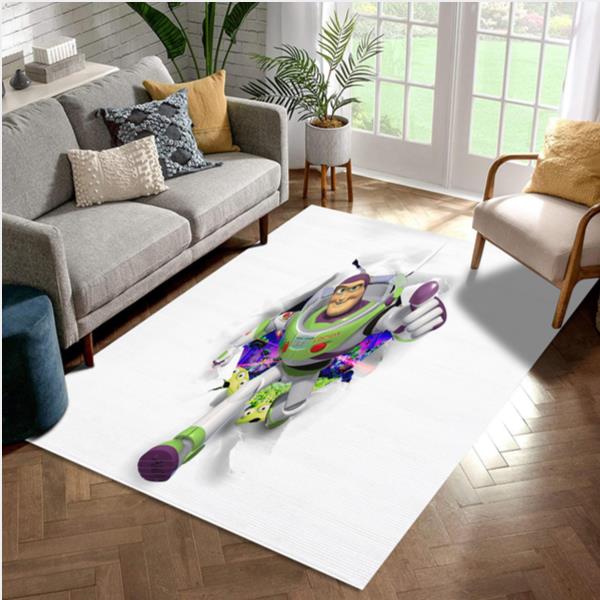 Buzz Lightyear Area Rug Carpet Living Room Rugs Floor Decor