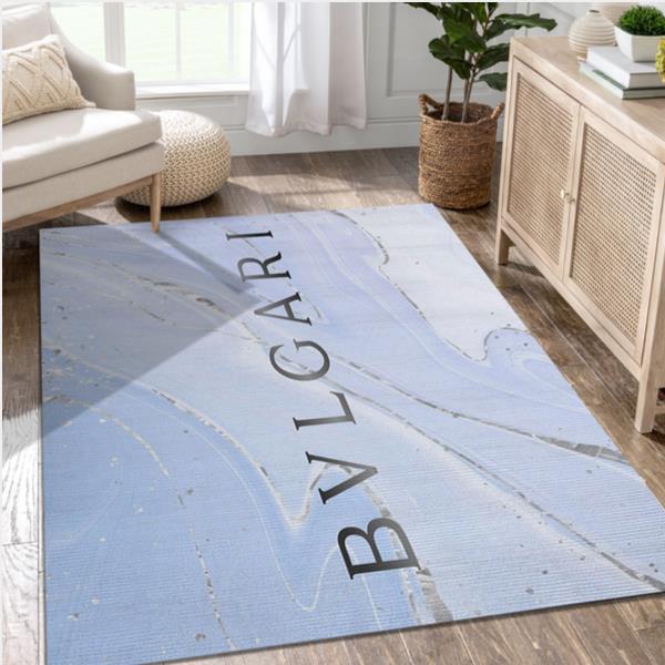 Bvlgari Area Rug - Fashion Brand Rug Home Decor Floor Decor