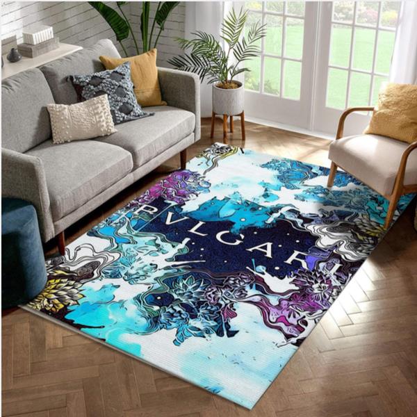 Bvlgary Area Rug Fashion Brand Rug Christmas Gift Us Decor