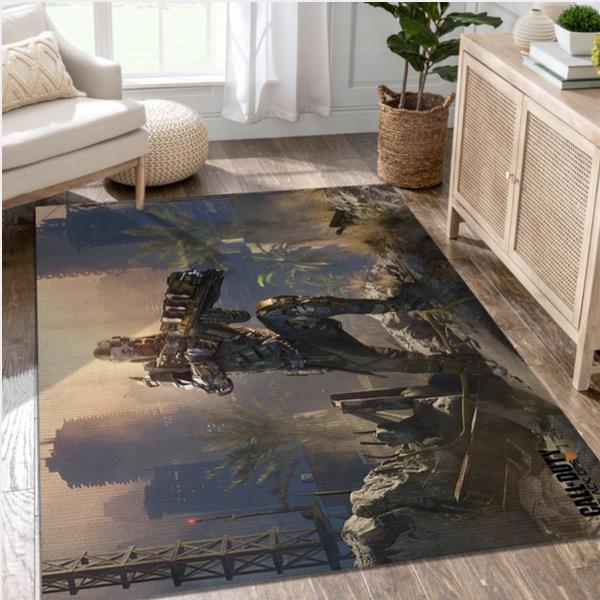 Call Of Duty Black Ops Iii Video Game Reangle Rug Area Rug