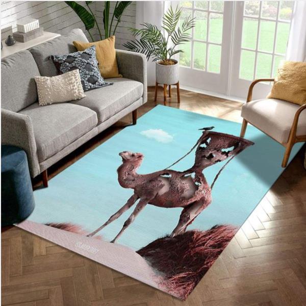 Camel Area Rug Living Room Rug Christmas Gift US Decor