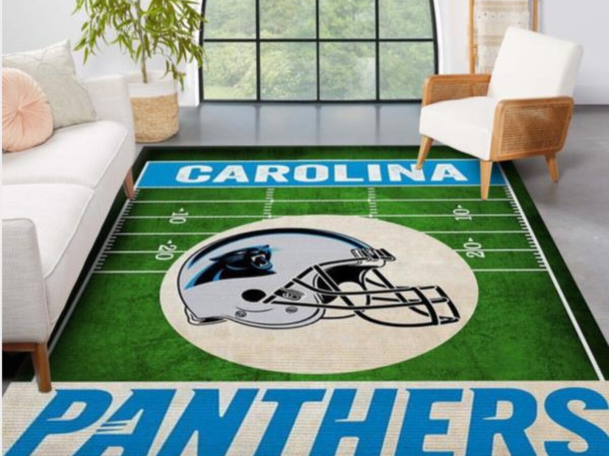 Carolina Panthers Putting Green Mat