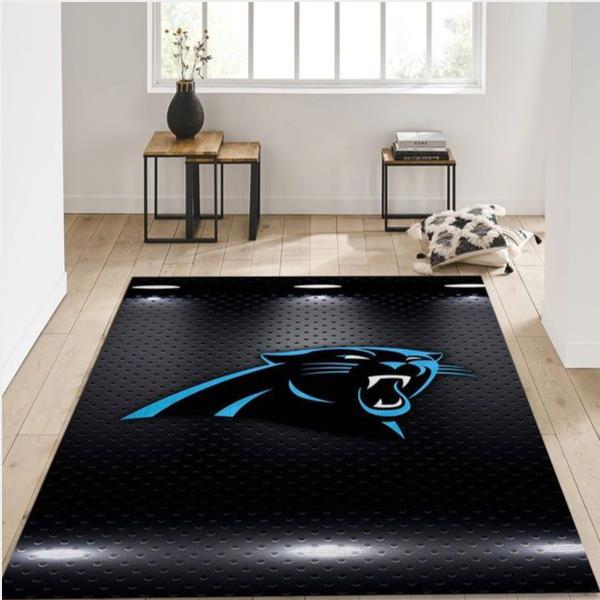 Carolina Panthers Nfl Area Rug Bedroom Rug Home Us Decor