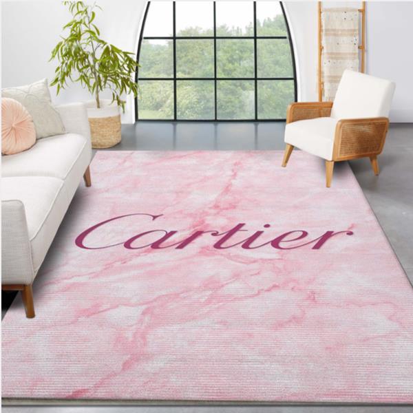 Cartier Area Rug Fashion Brand Rug Christmas Gift Us Decor