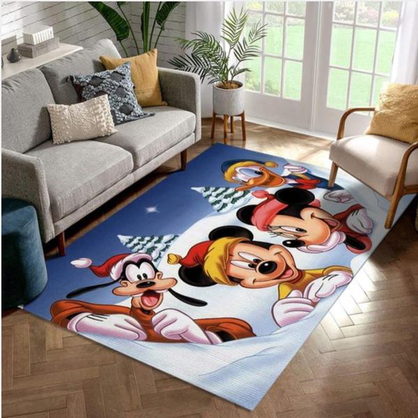 Cartoon Disney Fairytale Family Fantasy Christmas Gift Rug Bedroom Rug Home Decor Floor Decor