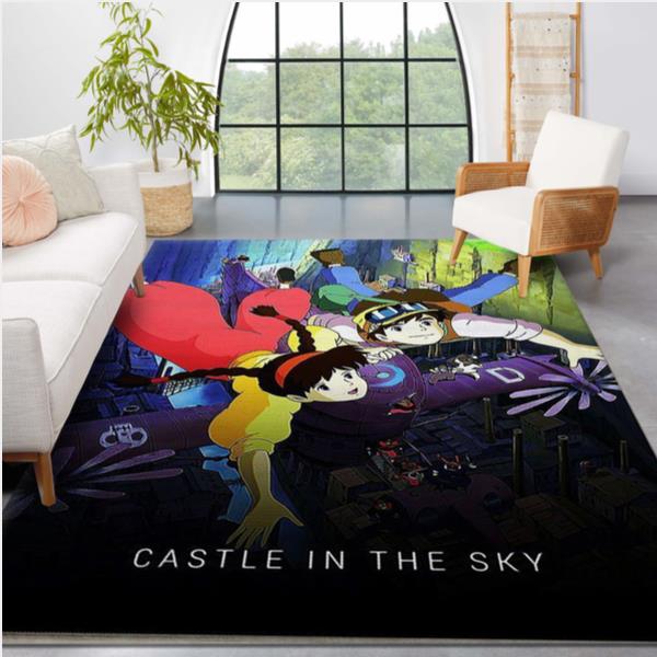 Castle In The Sky Rug Movie Rug Home Us Decor