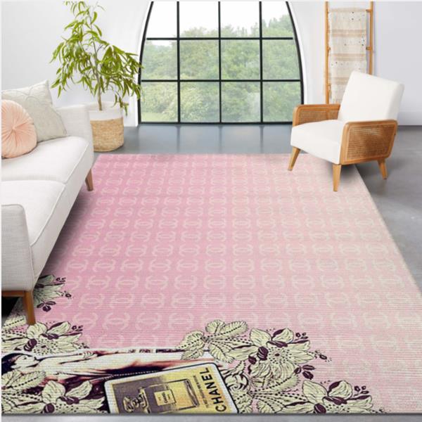Louis vuitton luxury area rug for living room bedroom carpet home
