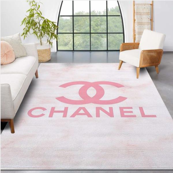 Chanel Area Rug - Fashion Brand Rug Christmas Gift Us Decor