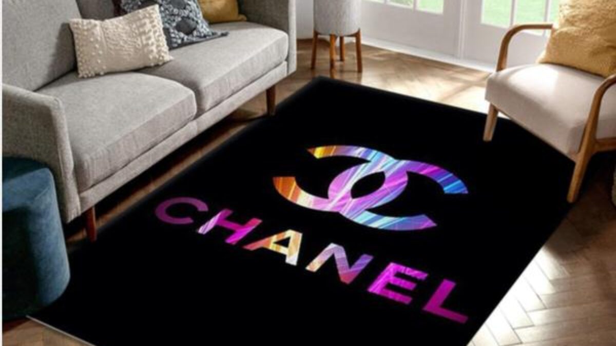 Chanel Area Rug For Christmas Fashion Brand Rug Living Room Rug Christmas  Gift Us Decor
