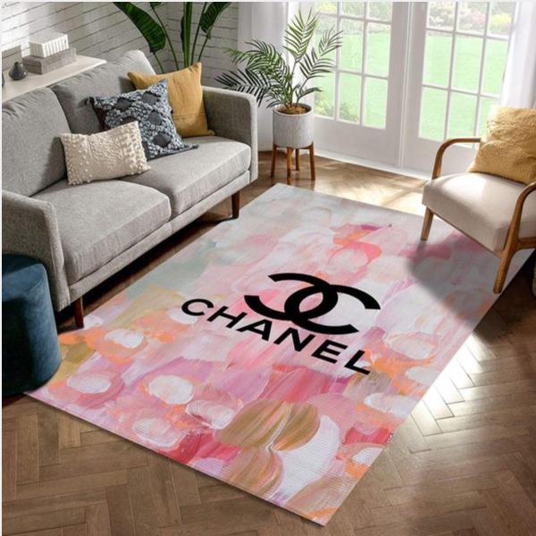 Chanel Area Rug For Christmas Fashion Brand Rug Living Room Rug Floor Decor  Home Decor