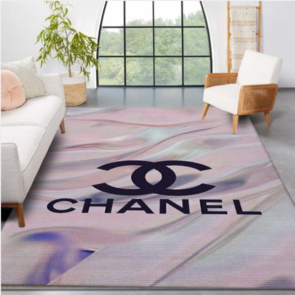 Chanel Area Rugs Living Room Carpet Luxury Brand Floor Decor The