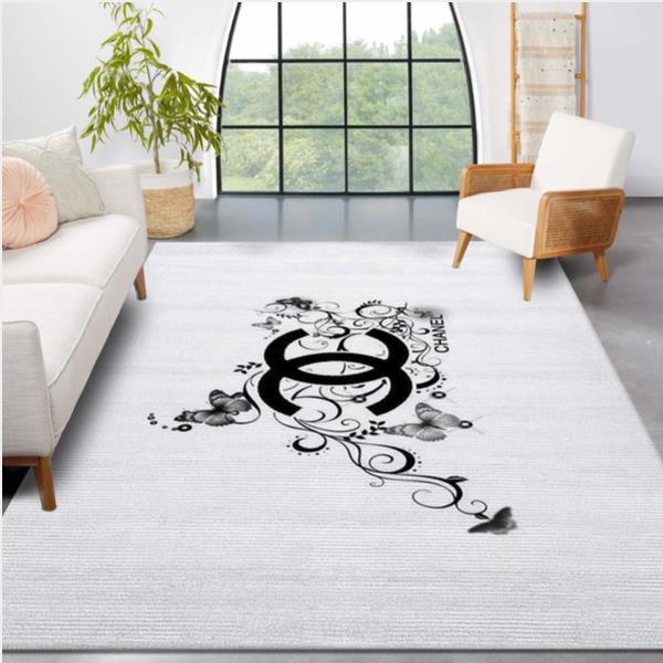 Coco Chanel Area Rug Living Room Rug Floor Decor Home Decor - Travels in  Translation