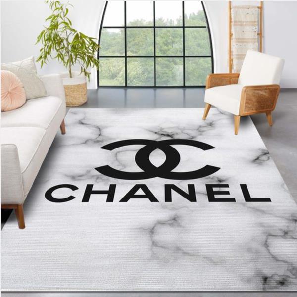 Chanel Area Rug Living Room Rug Home Decor Floor Decor