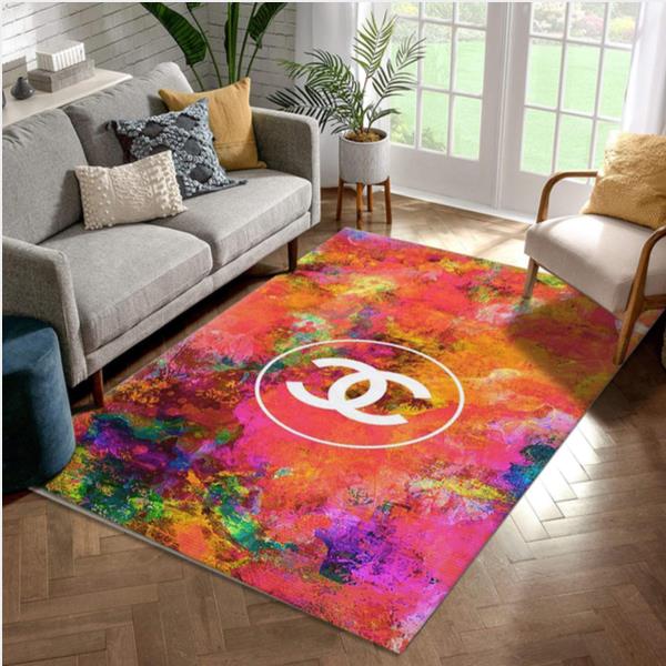 Chanel Living Room Area Carpet Living Room Rug The Us Decor