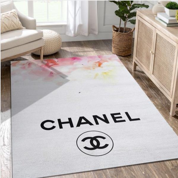 Chanel Rug Living Room Rug Christmas Gift Us Decor