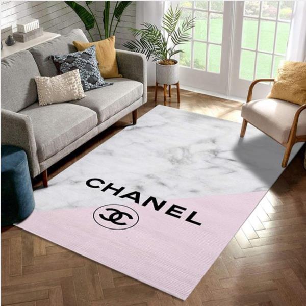 Chanel Rugs Bedroom Rug Family Gift US Decor - Peto Rugs
