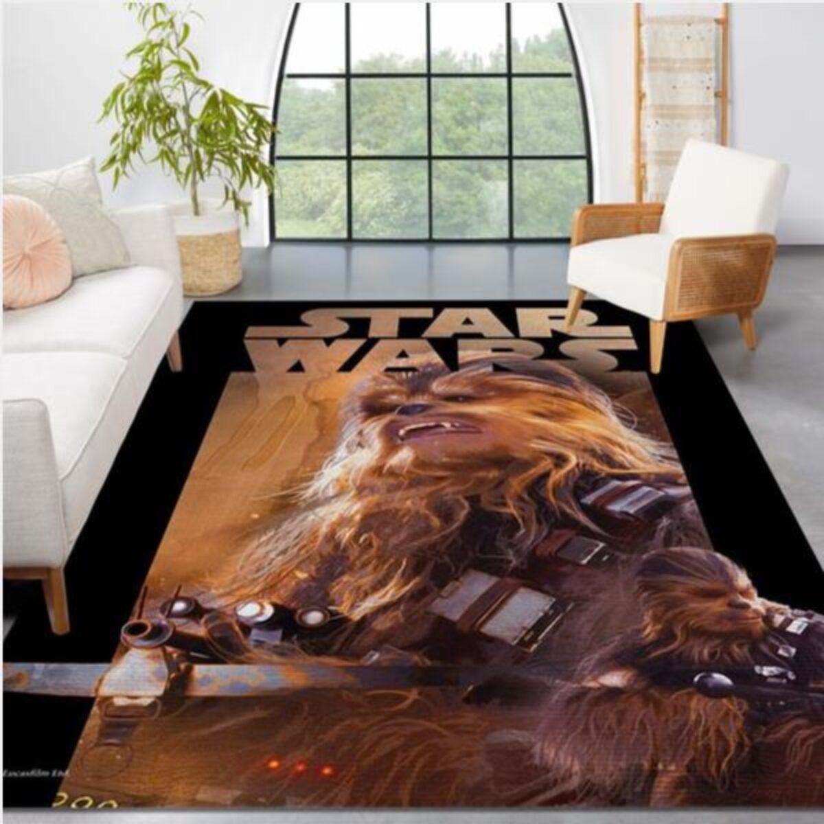 Chewbacca rug store