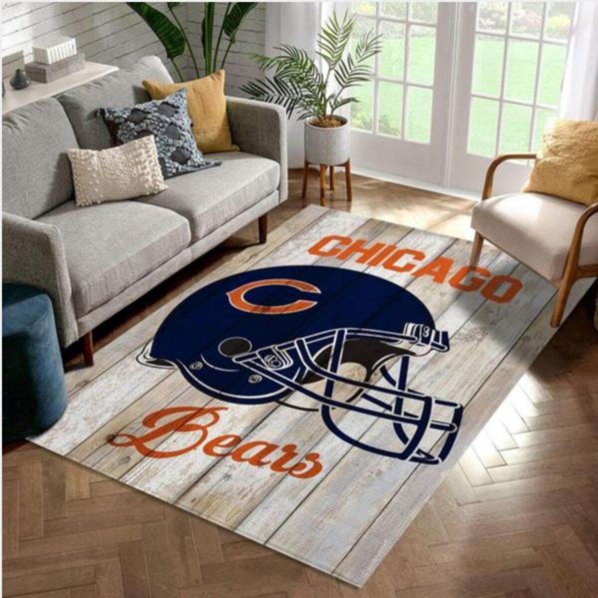 Nfl American Football Cool Chicago Bears 3D Hoodie - Peto Rugs