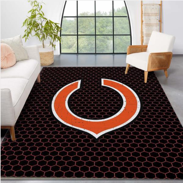 Chicago Bears NFL Rug Room Carpet Sport Custom Area Floor Home Decor