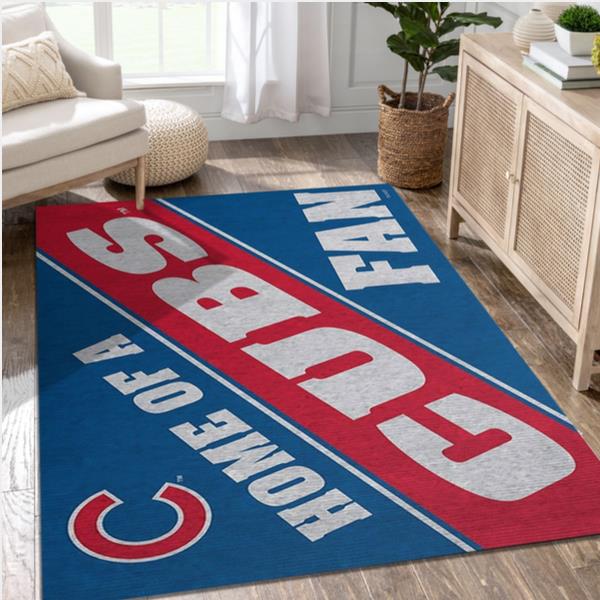 Chicago Cubs Team Area Rug For Christmas Kitchen Rug Home Us Decor